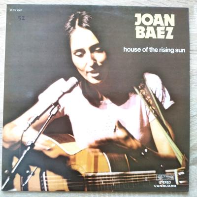 House of the rising sun / Joan BAEZ- Plak